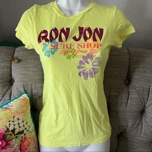 Ron Jon women’s t-shirt small